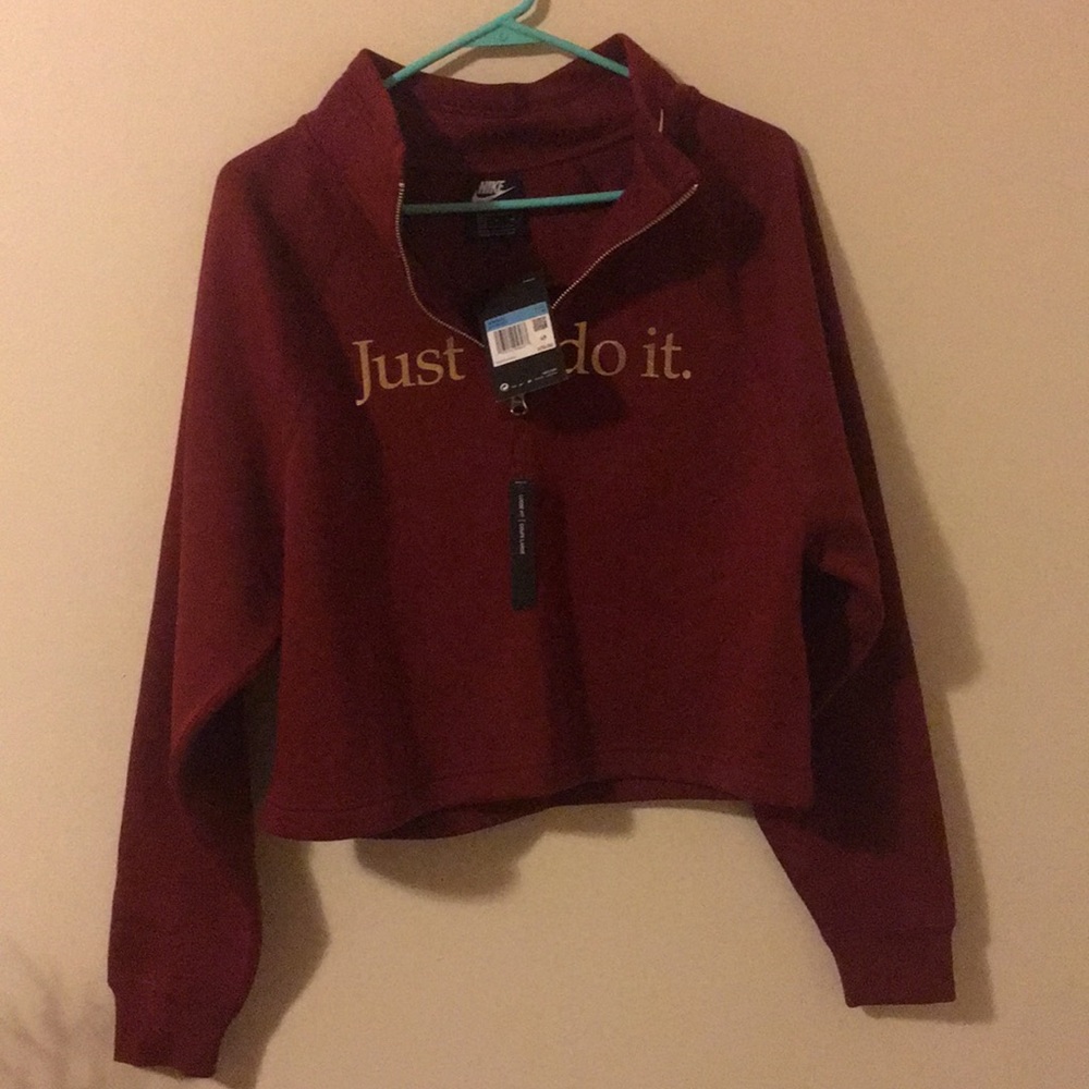 Nike Quarter Zip Sweatshirt